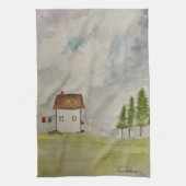 オリジナル作成 キッチンタオル (縦)