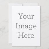 フラットシーズンカード, サイズ: 12.7cm x 17.8cm, 用紙: プレミアムソフト, コーナー: ノーマル, 封筒: ホワイト (正面)