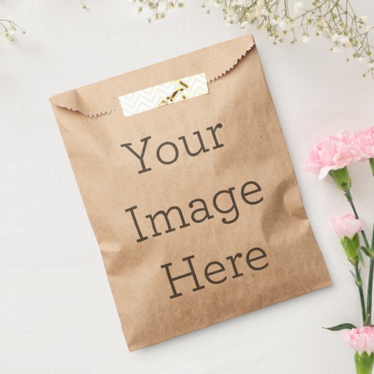 カスタムクラフトフェイバーバッグ (封をした状態)