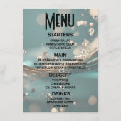 オリジナル作成 - グリーン&ゴールドのリキッドをカスタマイズ メニュー (正面)