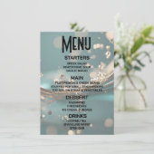 オリジナル作成 - グリーン&ゴールドのリキッドをカスタマイズ メニュー (スタンド正面)