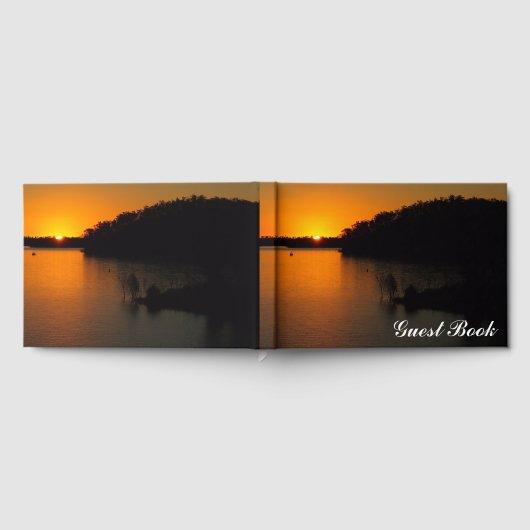 オリジナル作成 ゲストブック (全面)