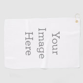 ゴルフタオル (横)