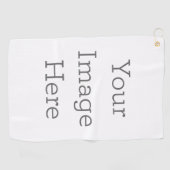 ゴルフタオル (横)