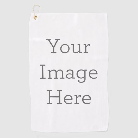 ゴルフタオル (正面)