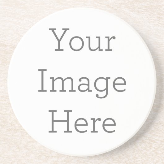 サンドストーンコースター (正面)