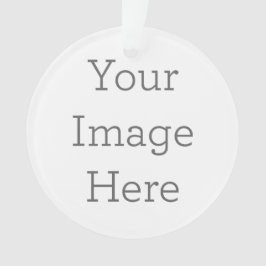 オリジナル作成 サークルアクリルオーナメント オーナメント