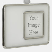 カスタムフレームオーナメント(横), シルバートーン (右)