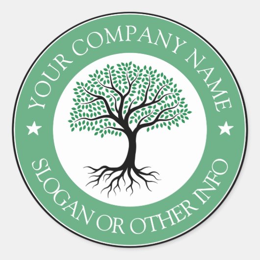 オリジナル作成 シール (正面)