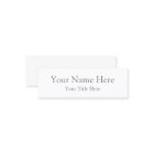 オリジナル作成　スキニー名刺