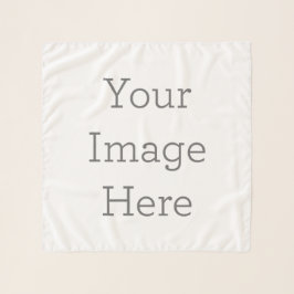 オリジナル作成 スクエアカチーフシフォンスカーフ スカーフ