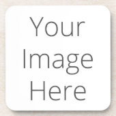 オリジナル作成 スクエア コースター (正面)