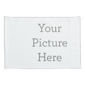 カスタム枕カバー2枚組, スタンダードサイズ (裏面-右)