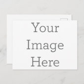 ポストカード, サイズ: スタンダードポストカード, ペーパー: シグネチャーマット, 封筒: なし (正面/裏面)