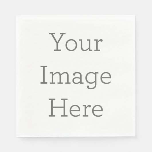 紙ナプキン, スタンダードランチョン (正面)