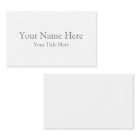 オリジナル作成 スタンダード名刺