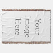 コットンスローブランケット (正面)