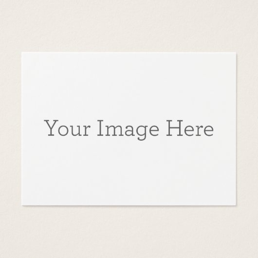 ラージ 8.89cm x 6.35cm名刺 (正面)