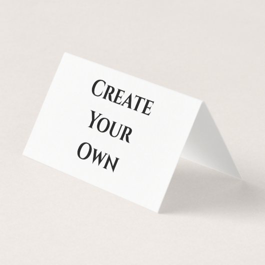 オリジナル作成 ディスプレイカード (正面)