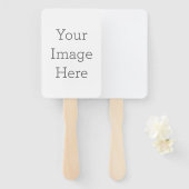 長方形プログラムファン (正面&裏面)