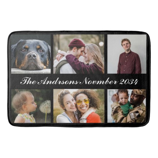 オリジナル作成 バスマット (正面)