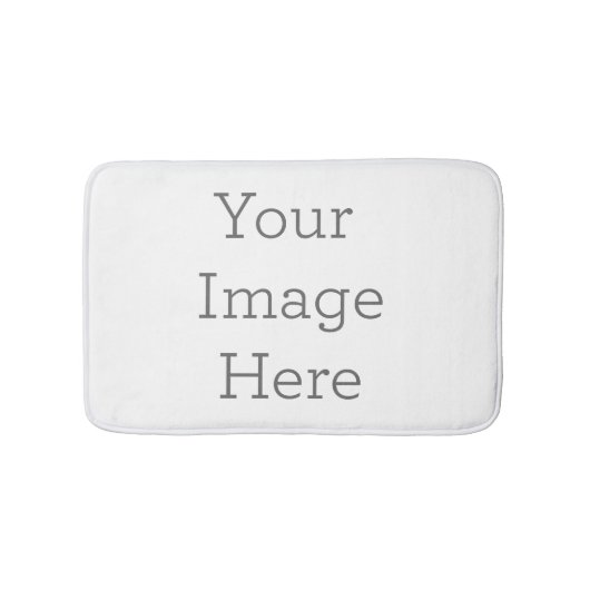カスタムスモールバスマット (正面)