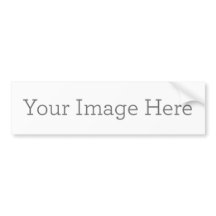 オリジナル作成 バンパーステッカー