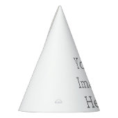 カスタムパーティーハット (左)