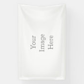 ビニール横断幕, 0.76m x 1.22m (縦)