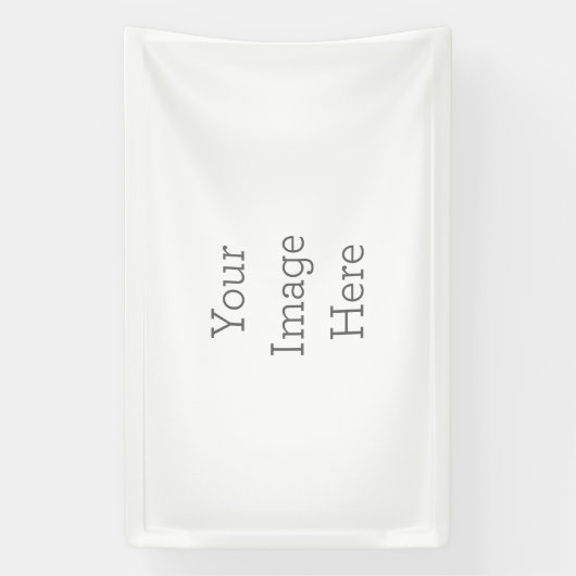 ビニール横断幕, 0.76m x 1.22m (縦)