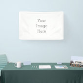 ビニール横断幕, 0.76m x 1.22m (トレードショー)