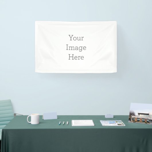 ビニール横断幕, 0.76m x 1.22m (トレードショー)