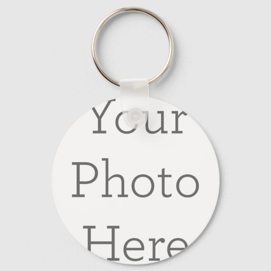 メタルサークルキーホルダー, 5.08cm (正面)