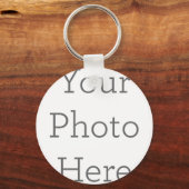 メタルサークルキーホルダー, 5.08cm (正面)