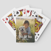 オリジナル作成 フォトトランプ トランプ (裏面)