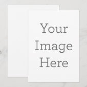 フラットシーズンカード, サイズ: 12.7cm x 17.8cm, 用紙: シグネチャーマット, コーナー: ノーマル, 封筒: ホワイト (正面/裏面)