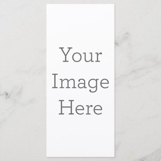 10.16cm x 22.86cmフラットプログラム (正面)