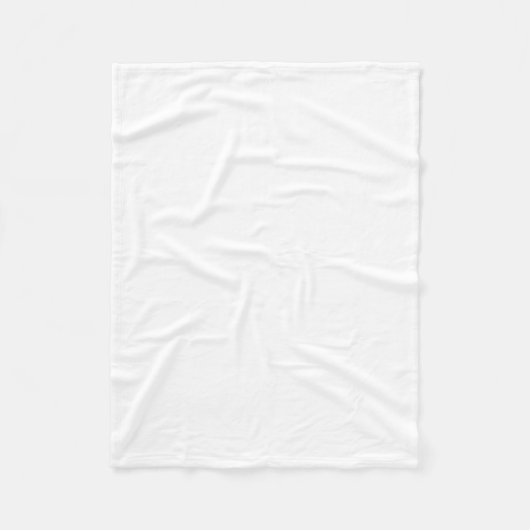 オリジナル作成 フリースブランケット (正面)