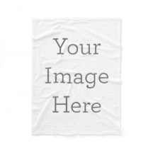 オリジナル作成 フリースブランケット