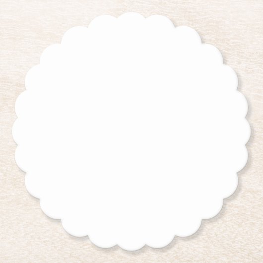 オリジナル作成 ペーパーコースター (正面)