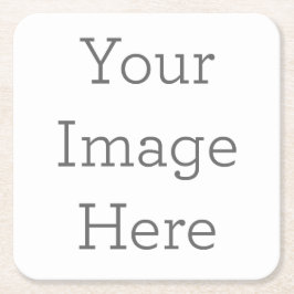 オリジナル作成 ペーパーコースター