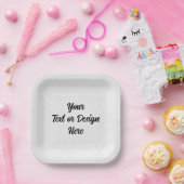 オリジナル作成 ペーパープレート (パーティー)