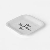 オリジナル作成 ペーパープレート (傾斜あり)