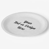 オリジナル作成 ペーパープレート (アングル)