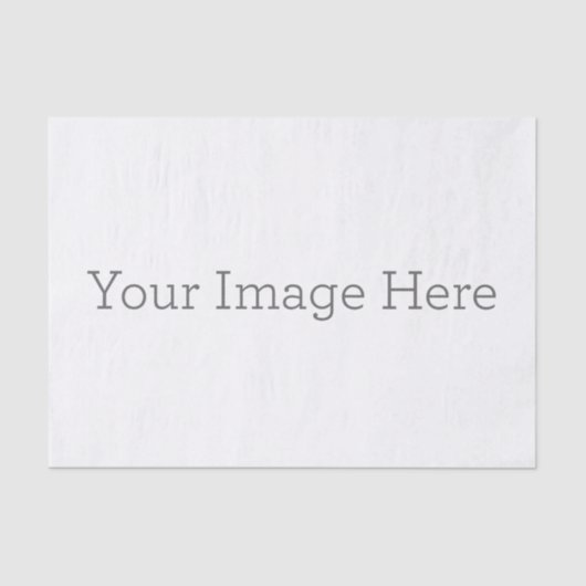 カスタム 15gsm(10lb)薄葉紙, サイズ: 約 25.4cm(縦) × 約 35.6cm(横) (正面)