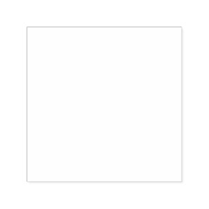 オリジナル作成 ホワイト セルフインキングスタンプ