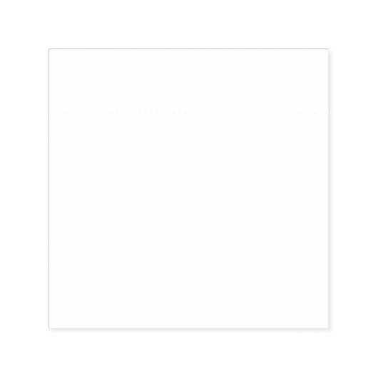 オリジナル作成 ホワイト セルフインキングスタンプ (デザイン)