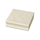 オリジナル作成 ホワイト ラバースタンプ (スタンプ)