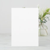 オリジナル作成 ホワイト 招待状 (スタンド正面)