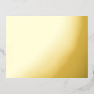 オリジナル作成 ホワイト 箔シーズンポストカード